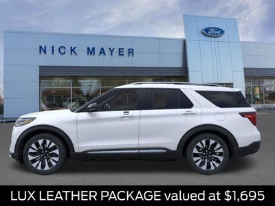 2026 Ford Explorer Platinum