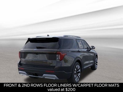 2026 Ford Explorer Platinum