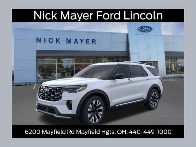 2026 Ford Explorer Platinum