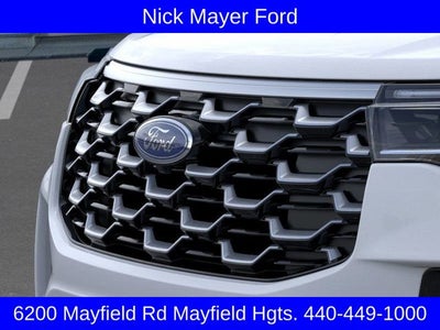 2026 Ford Explorer Platinum