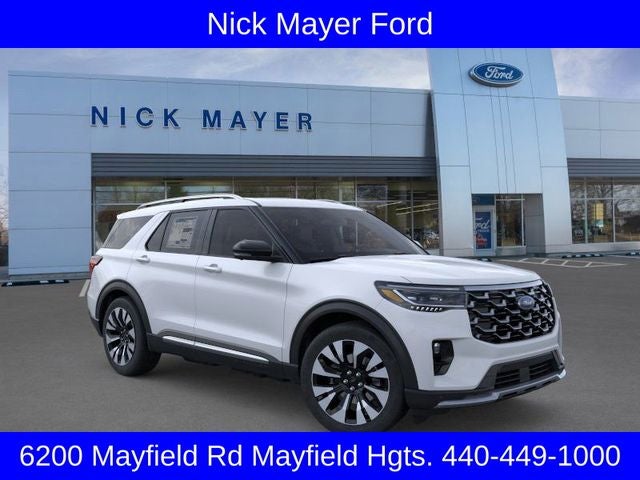 2026 Ford Explorer Platinum