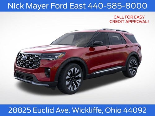2026 Ford Explorer Platinum