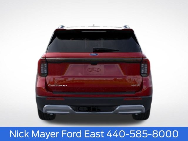 2026 Ford Explorer Platinum