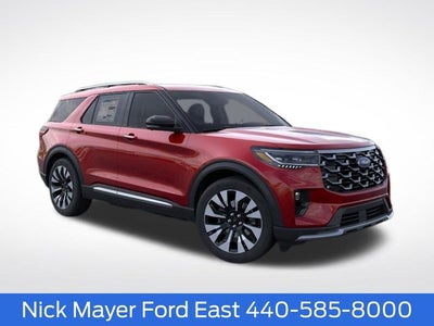 2026 Ford Explorer Platinum