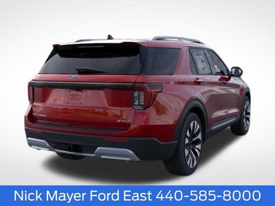 2026 Ford Explorer Platinum