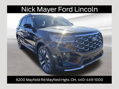 2027 Ford Explorer Platinum