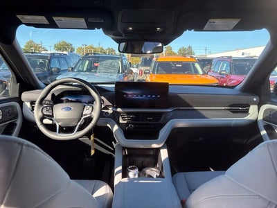 2027 Ford Explorer Platinum