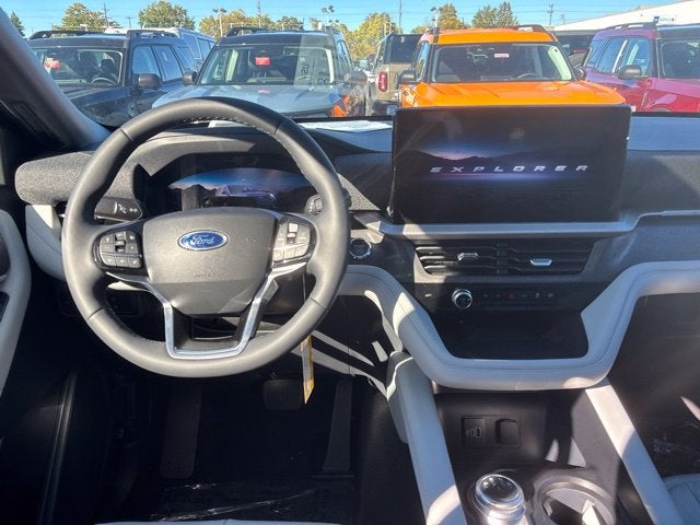 2027 Ford Explorer Platinum