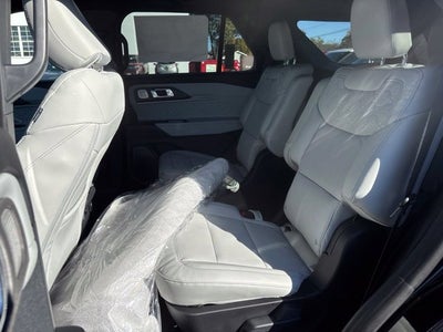 2027 Ford Explorer Platinum