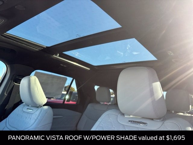 2027 Ford Explorer Platinum