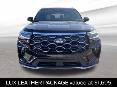 2027 Ford Explorer Platinum