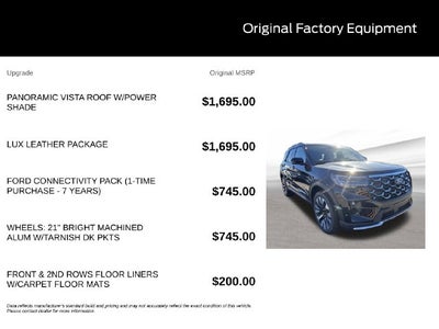 2027 Ford Explorer Platinum