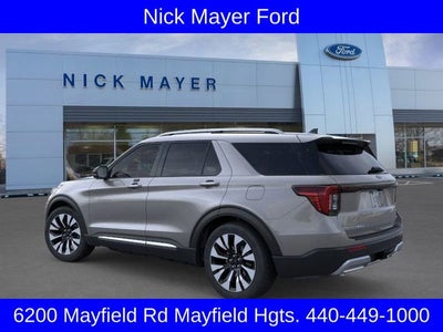 2026 Ford Explorer Platinum