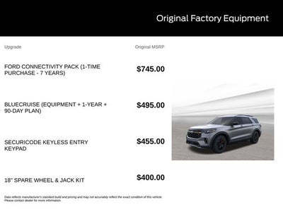 2026 Ford Explorer Tremor