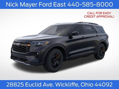 2026 Ford Explorer Tremor