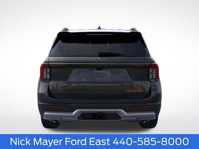2026 Ford Explorer Tremor