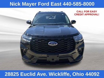 2025 Ford Explorer ST-Line
