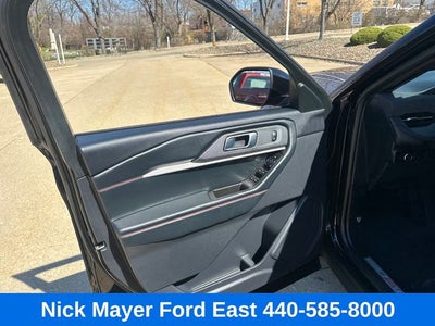 2025 Ford Explorer ST-Line