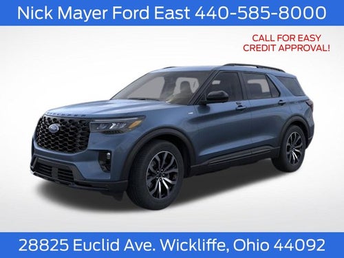 2026 Ford Explorer ST-Line