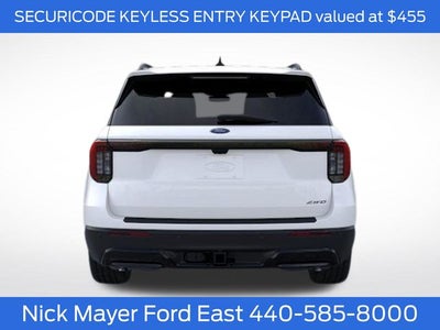 2026 Ford Explorer ST-Line