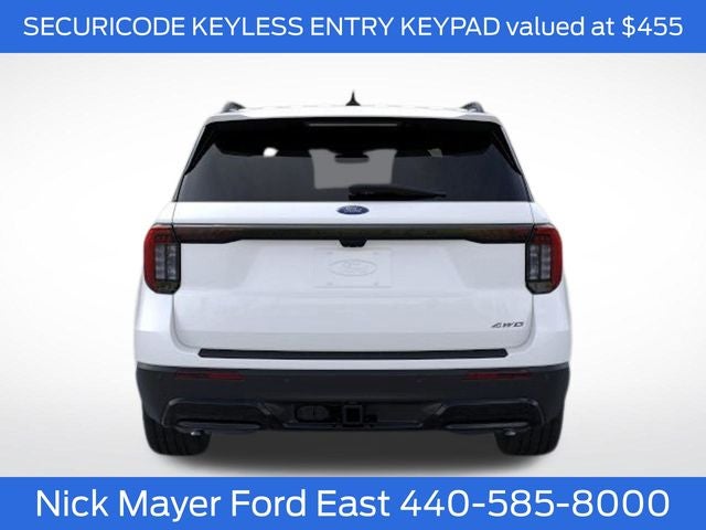 2026 Ford Explorer ST-Line