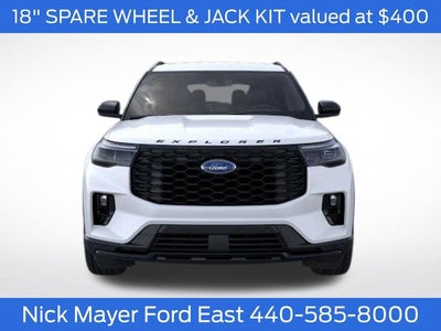 2026 Ford Explorer ST-Line