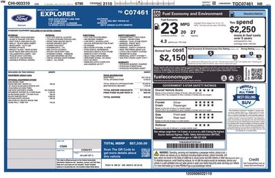 2026 Ford Explorer ST-Line