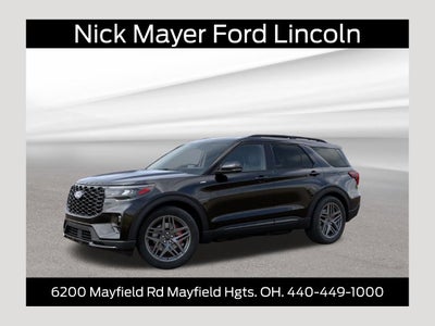 2027 Ford Explorer ST-Line
