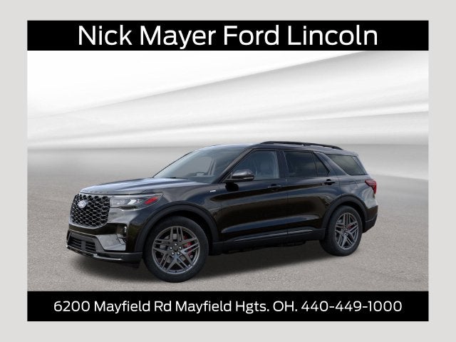 2027 Ford Explorer ST-Line