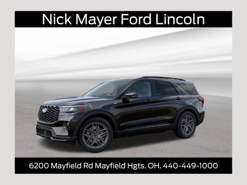 2027 Ford Explorer ST-Line