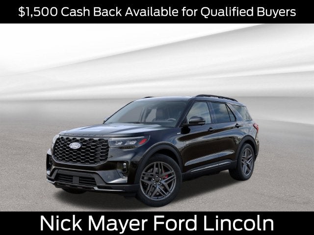 2027 Ford Explorer ST-Line