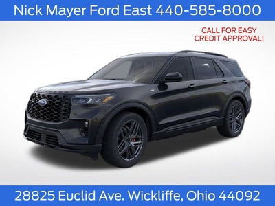 2026 Ford Explorer ST-Line