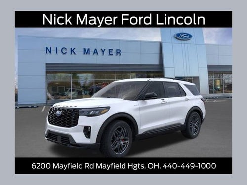 2026 Ford Explorer ST-Line