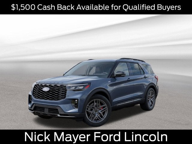 2027 Ford Explorer ST-Line