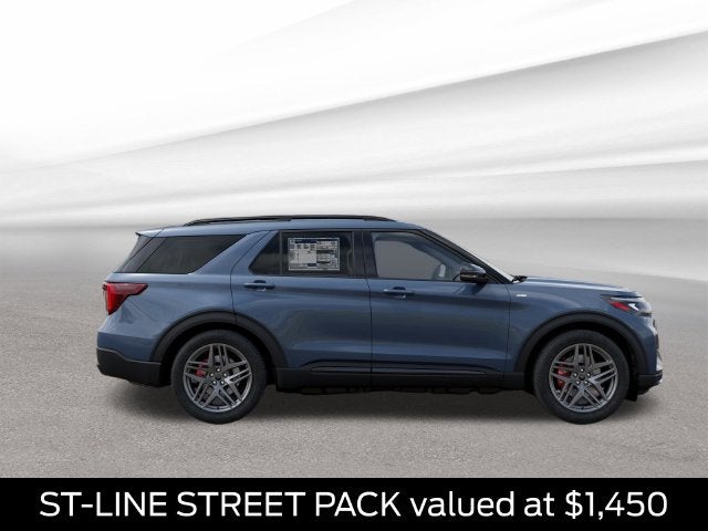 2027 Ford Explorer ST-Line