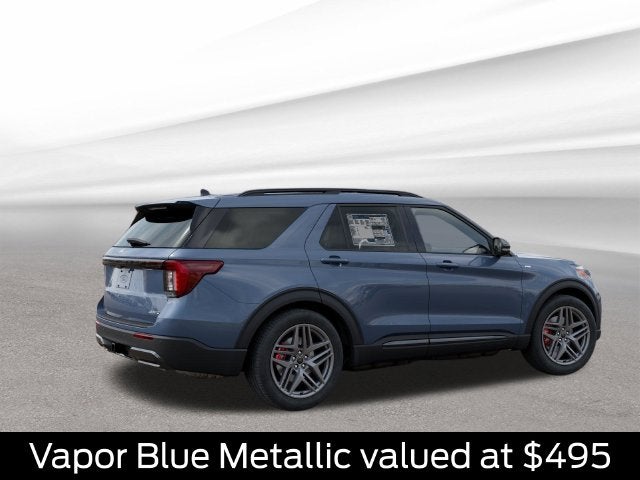 2027 Ford Explorer ST-Line