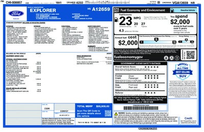 2027 Ford Explorer ST-Line
