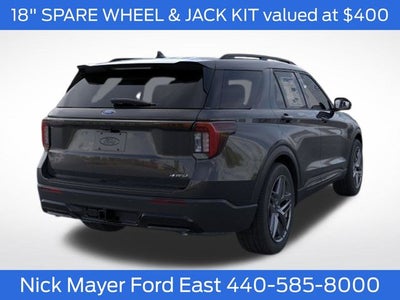 2026 Ford Explorer ST-Line