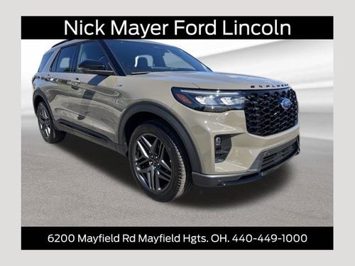 2026 Ford Explorer ST-Line