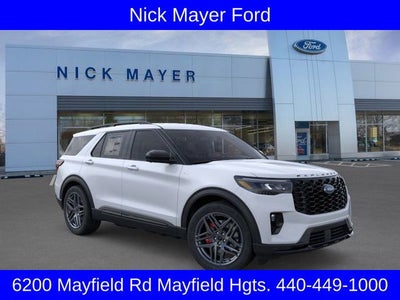 2026 Ford Explorer ST-Line