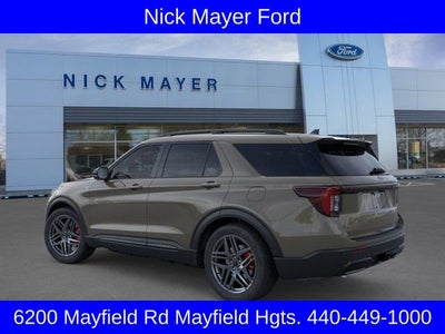 2026 Ford Explorer ST-Line