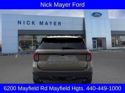 2026 Ford Explorer ST-Line