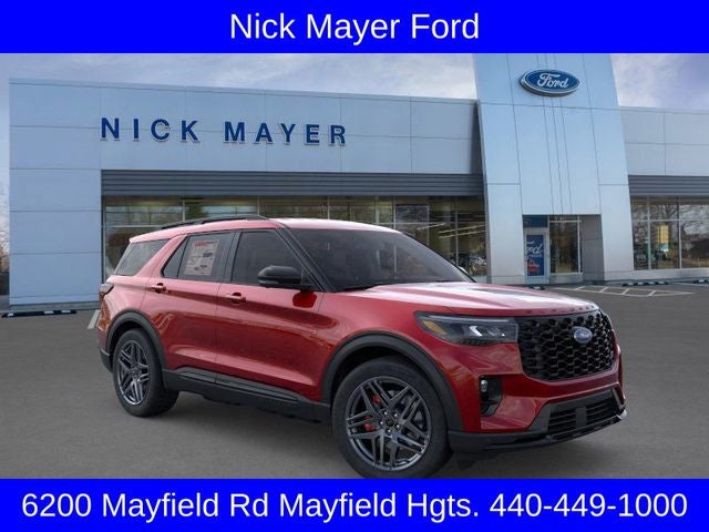 2026 Ford Explorer ST