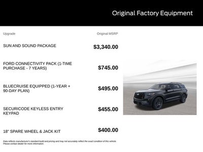 2026 Ford Explorer ST