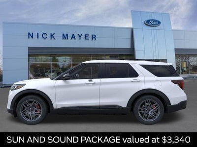 2026 Ford Explorer ST