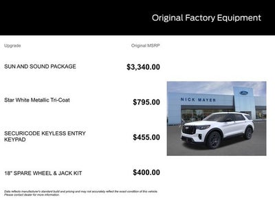 2026 Ford Explorer ST