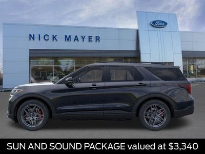 2026 Ford Explorer ST