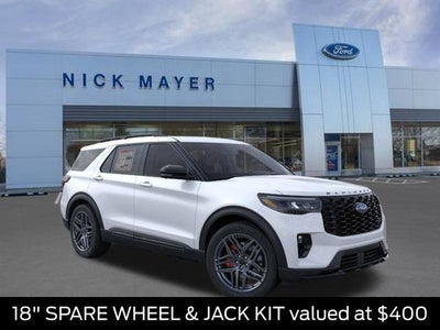 2026 Ford Explorer ST