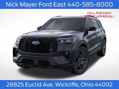 2026 Ford Explorer ST
