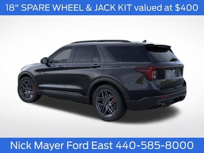 2026 Ford Explorer ST